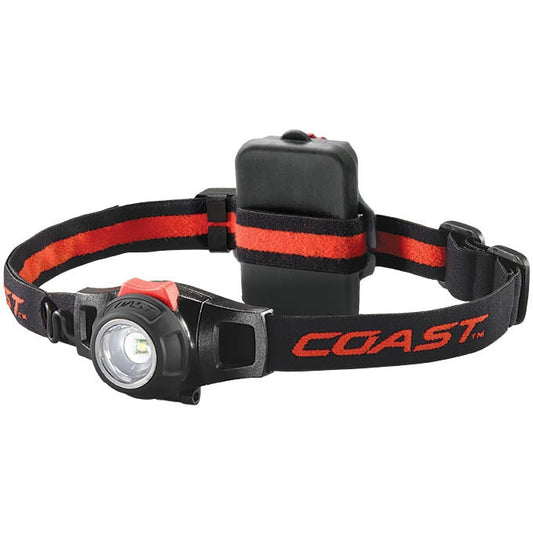 Coast HL7R Rechargeable Head Torch With Varied Light Output (240 Lumens)