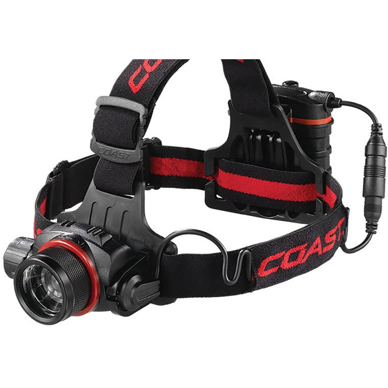 Coast HL8 Head Torch With Varied Light Output - Coast