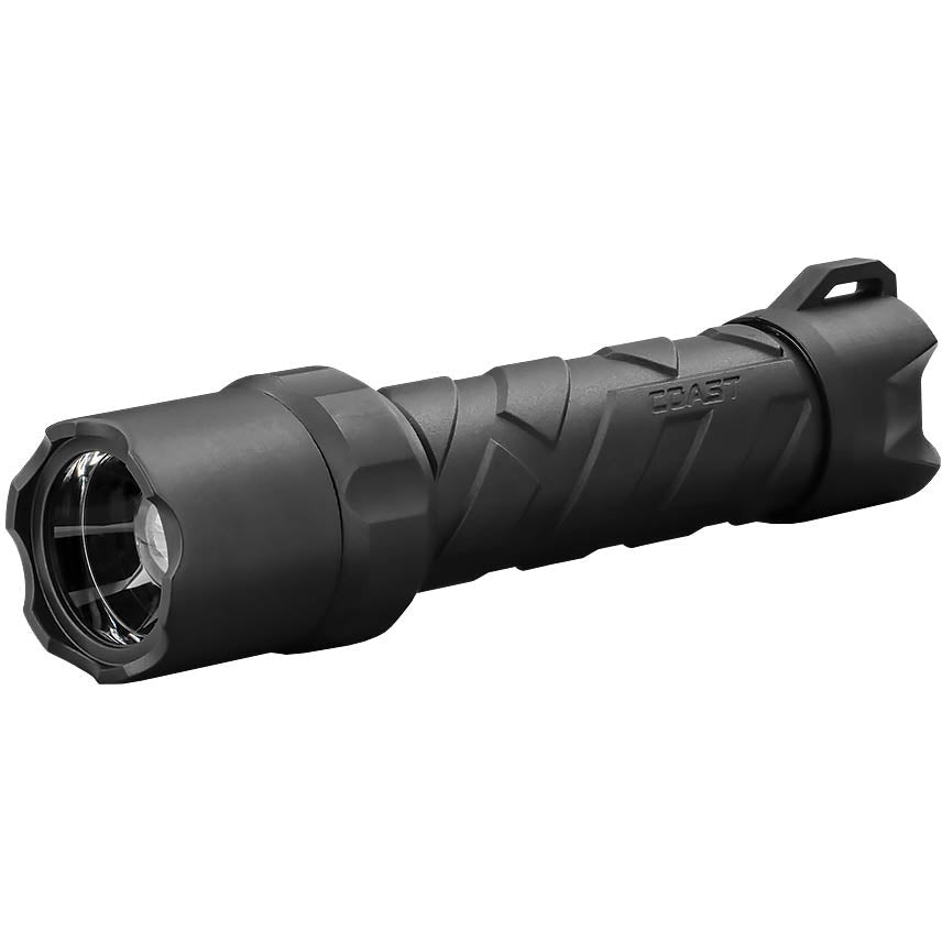 Coast Polysteel 600 Twist-Focusing LED Torch - Coast