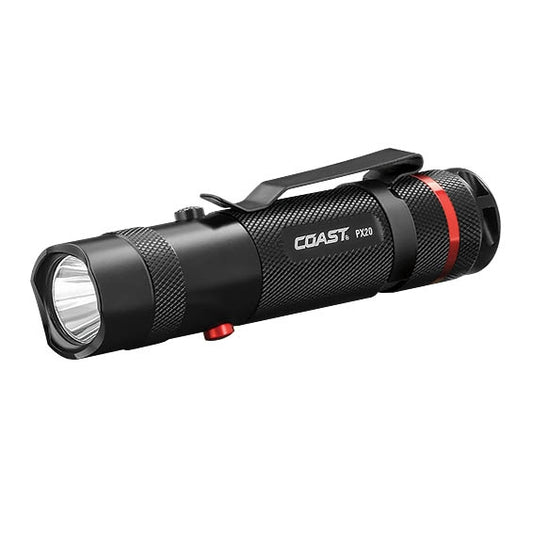 Coast PX20 LED Torch (315 Lumens) Dual Colour Spot Beam