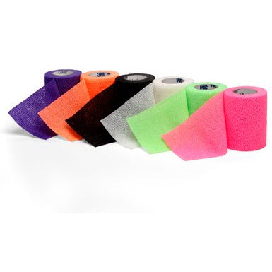 3M Coban Self-Adherent Bandage - Flesh - 15cm x 4.5m x 12 -