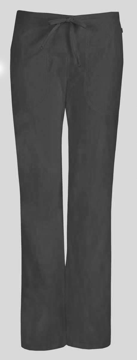 Mid Rise Drawstring Trouser - Certainty - Work In Style