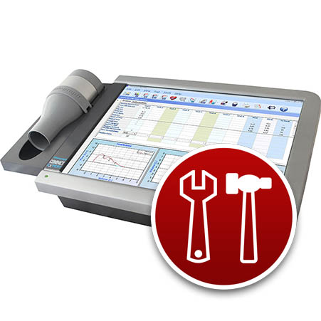 COMPACT Servicing - Collect and Deliver - Vitalograph