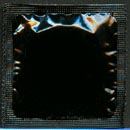 Condomi Black Condoms (Bulk: per Loose 100)