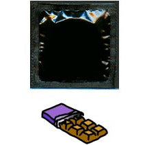 Condomi Chocolate Condoms (Bulk: per Loose 100)