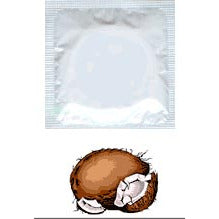 Condomi Coconut Condoms (Bulk: per Loose 100)