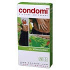 Condomi Stimulation Condoms (Per Pack of 3)