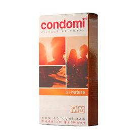 Condomi Nature Condoms (Per Pack of 3) - Condomi
