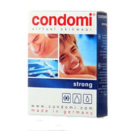 Condomi Strong Condoms (Per Box of 3) - Condomi