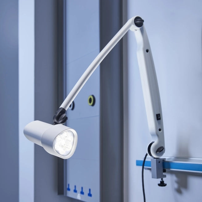 Brandon Medical Coolview® CLED50FXRP Rail Mounted Examination Light - Brandon Medical