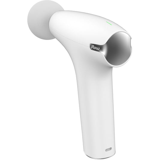 Flow Nano Muscle Massage Gun - White - Flow