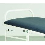 Couch End (push/steer bar  patient safety feature) for use with