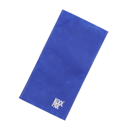 Koolpak Hot & Cold Pack Covers - 15.5cm x 30cm - Blue