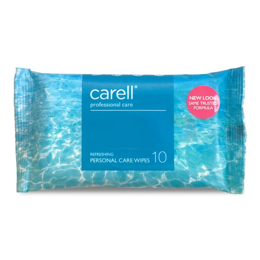 Carell Refreshing Patient Wipes - Pack of 10
