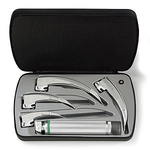 F.O.Modular+ Laryngoscope Set Macintosh - Heine