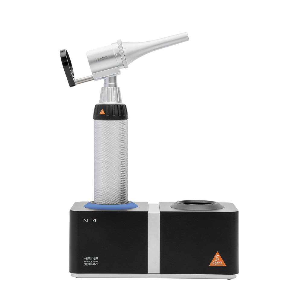 HEINE Veterinary ENT Set G-112 With Slit Illumination Head 2.5v - Heine