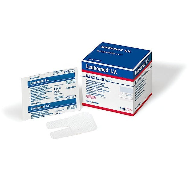 Leukomed IV Dressing 4.5cm x 4.5cm Pack of 50 - BSN