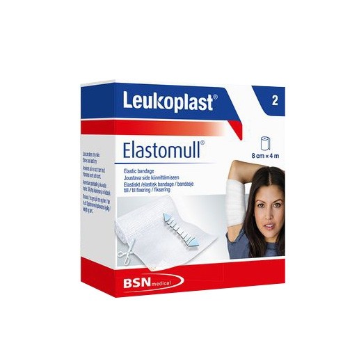Leukoplast Elastomull - 2pcs 8cm x 4m - BSN