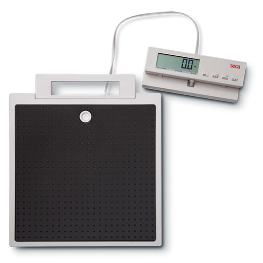 Seca 869 Flat Scales with Cable Remote Display, Non-Medical