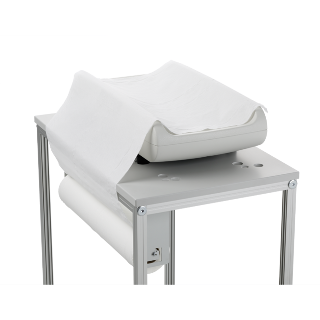 Paper roll holder for mobile seca 402 baby scale cart - SECA