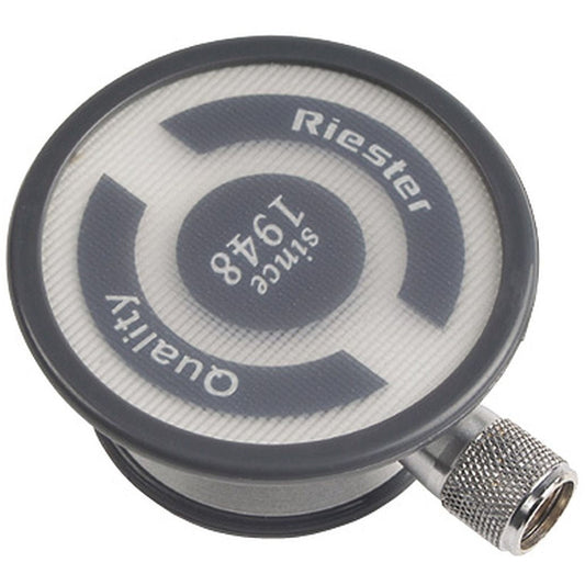Riester Non-chill Rim 38mm for Duplex 2.0 Stethoscope - Black