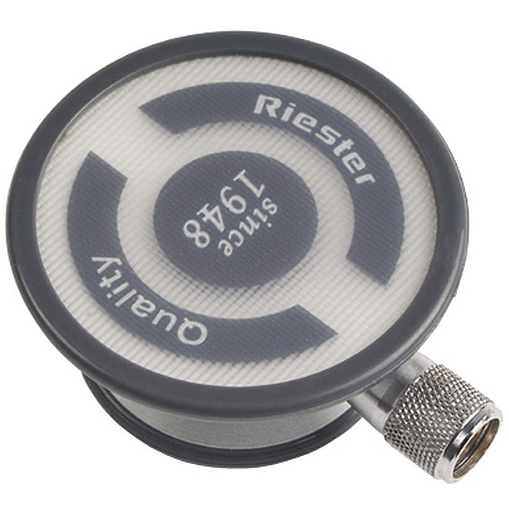 Riester Non-chill Rim 52mm for Duplex 2.0 Stethoscope - Black - Riester
