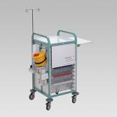 Option- extra/replacement 160mm deep tray with Dividers