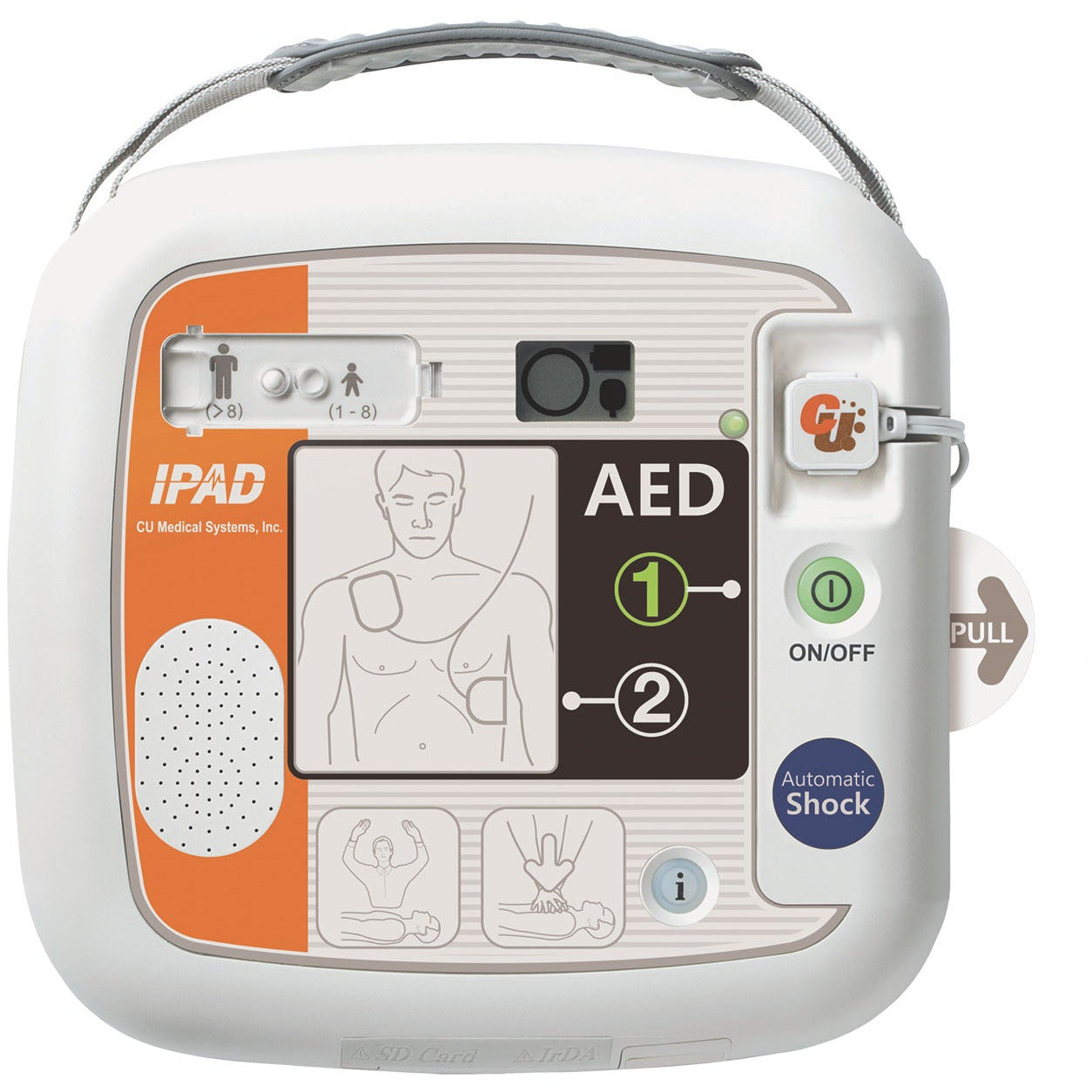 iPAD SP1 Fully Automatic Defibrillator - Ipad