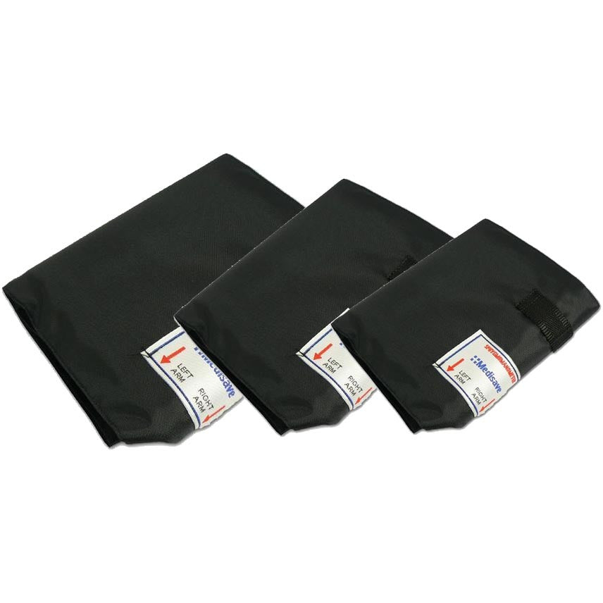 Nylon Cuff Kit - Small, Medium & Large Cuffs -