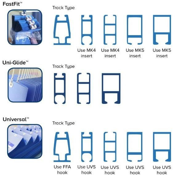 Marlux Uni-glide (Old Style) Lollipop Hook - Pack of 200 - Marlux