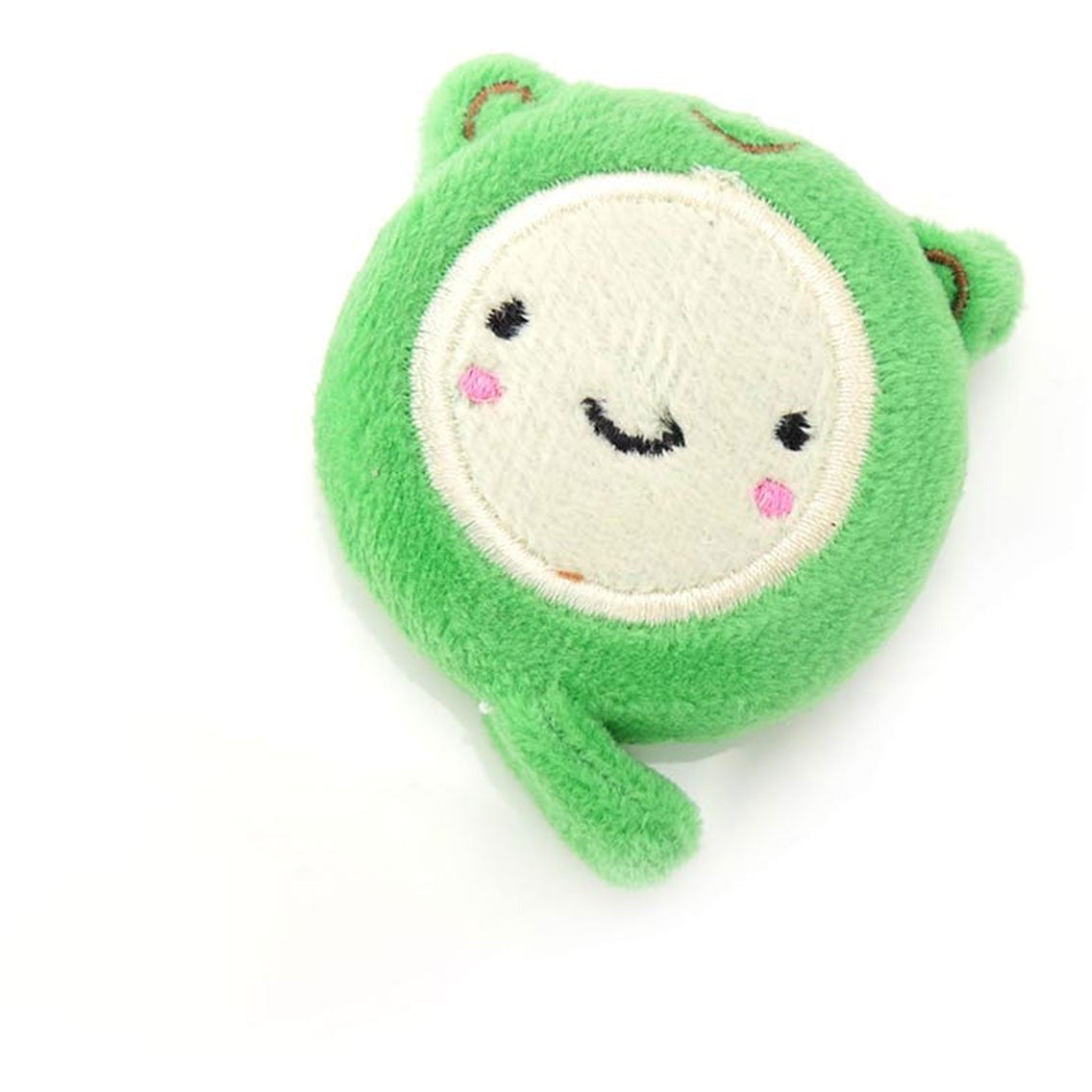 Cute Cartoon Plush Tape Measure - Green - Discontinued