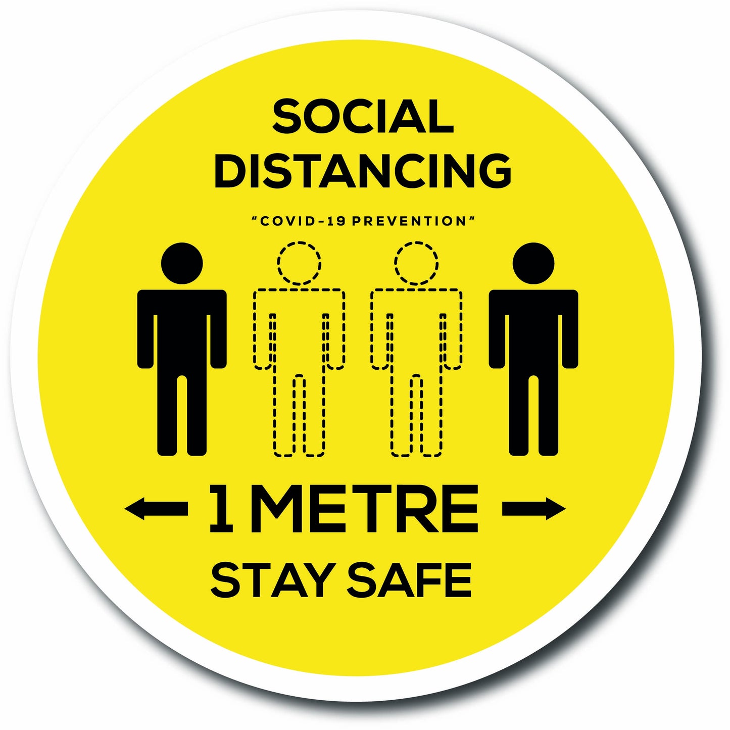 500mm Window Sticker - 1 Metre - Medisigns