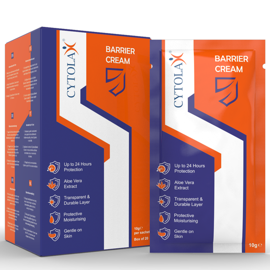 Cytolax Barrier Cream - Pack of 20x 10g sachets