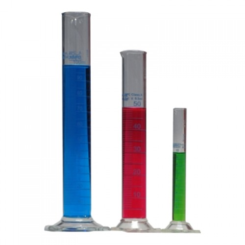 Government Stamped Glass Cylinder Measure - 25ml - Single - Denward