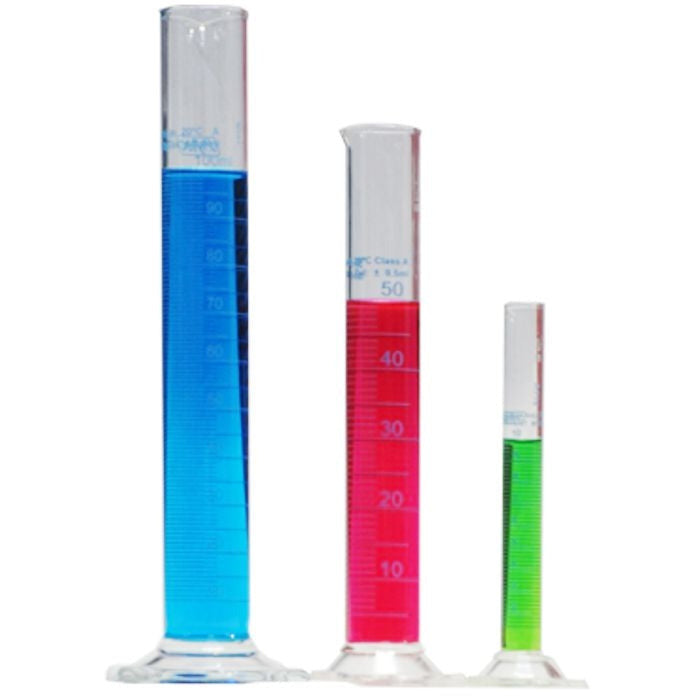 Government Stamped Glass Cylinder Measure - 5ml - Single - Denward