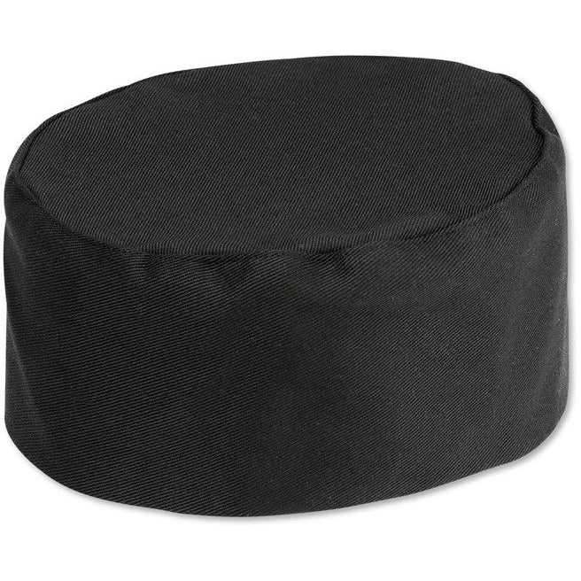 Satin Cotton White Skull Cap -