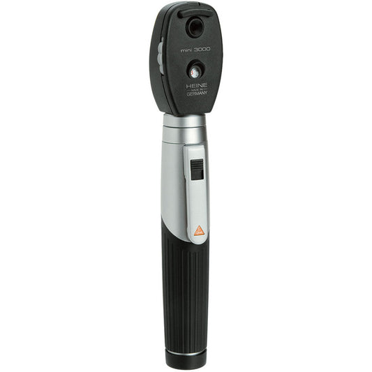 HEINE mini3000 2.5v Ophthalmoscope with Batteries -