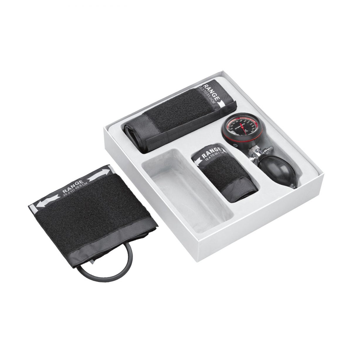 Multi-Cuff Topaz Sphygmomanometer Palm Held - Timesco