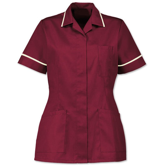 Nursing Tunic Top with Zip Front -