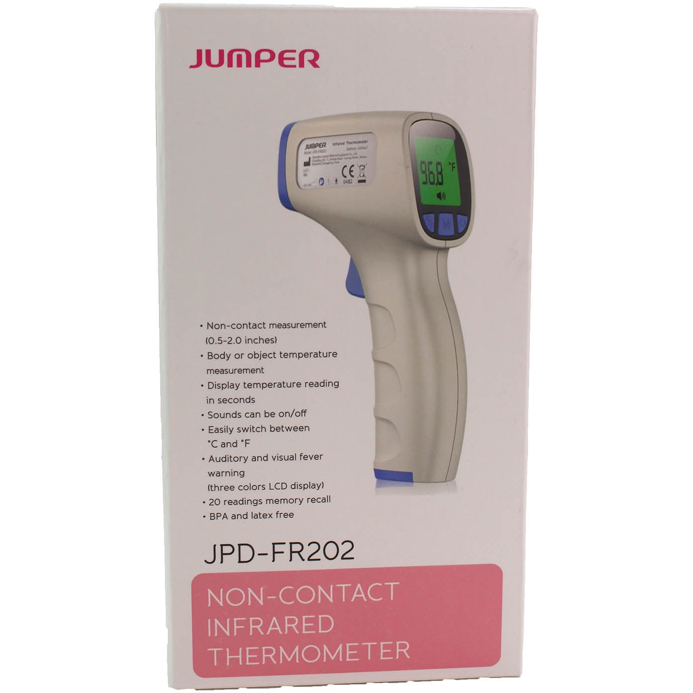 Non-Contact Infrared Thermometer - Discontinued