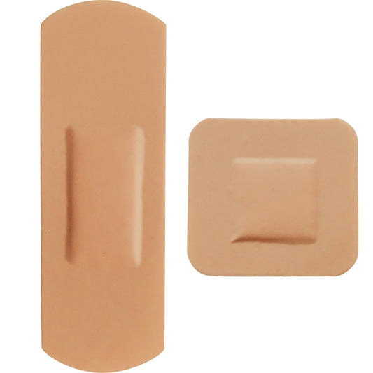 HypaPlast Pink Waterproof Plasters - Assorted Pack of 6