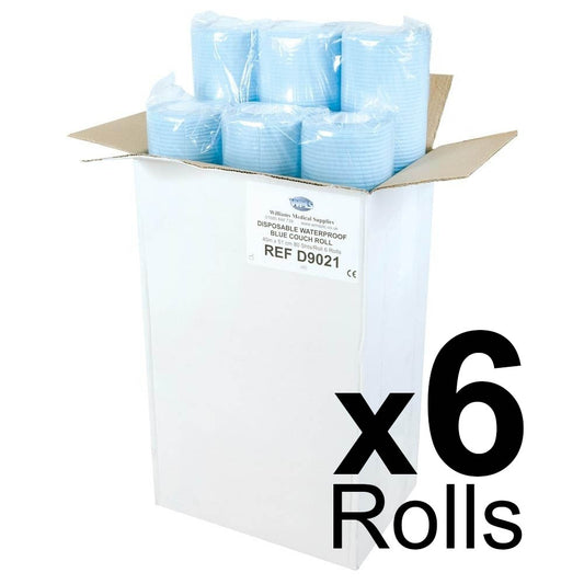 Waterproof Couch Rolls Blue - 40m x 6 - Discontinued