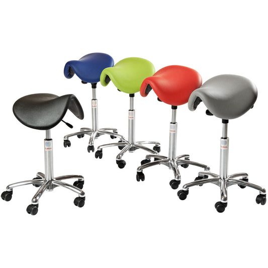 Dalton Saddle Stool -