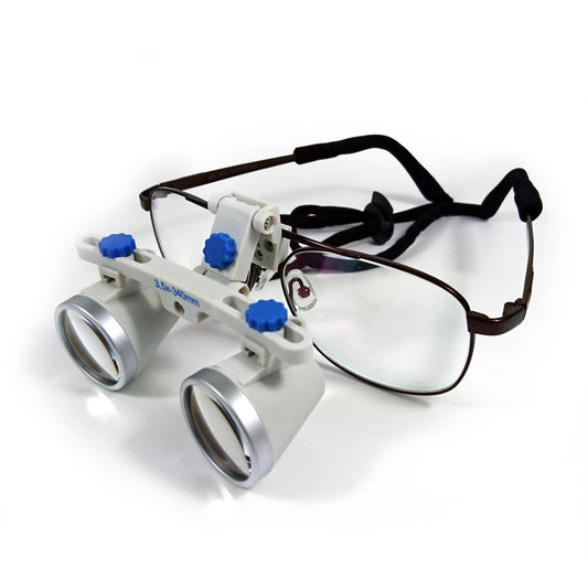 Daray Loupes: 3.5x Magnification; 460mm Focal Length
