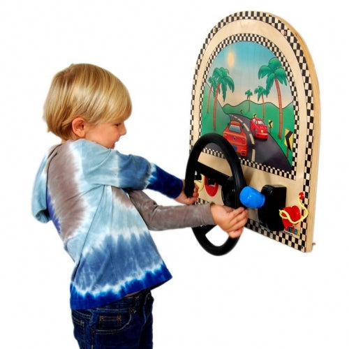 Dashboard Driving Wall Panel