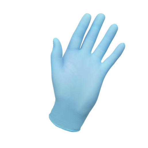 Nitrile Blue Powder Free Gloves - Small x 200 - Shermond