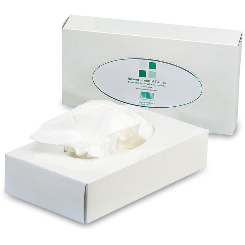 Essentials facial tissues (100) - Discontinued