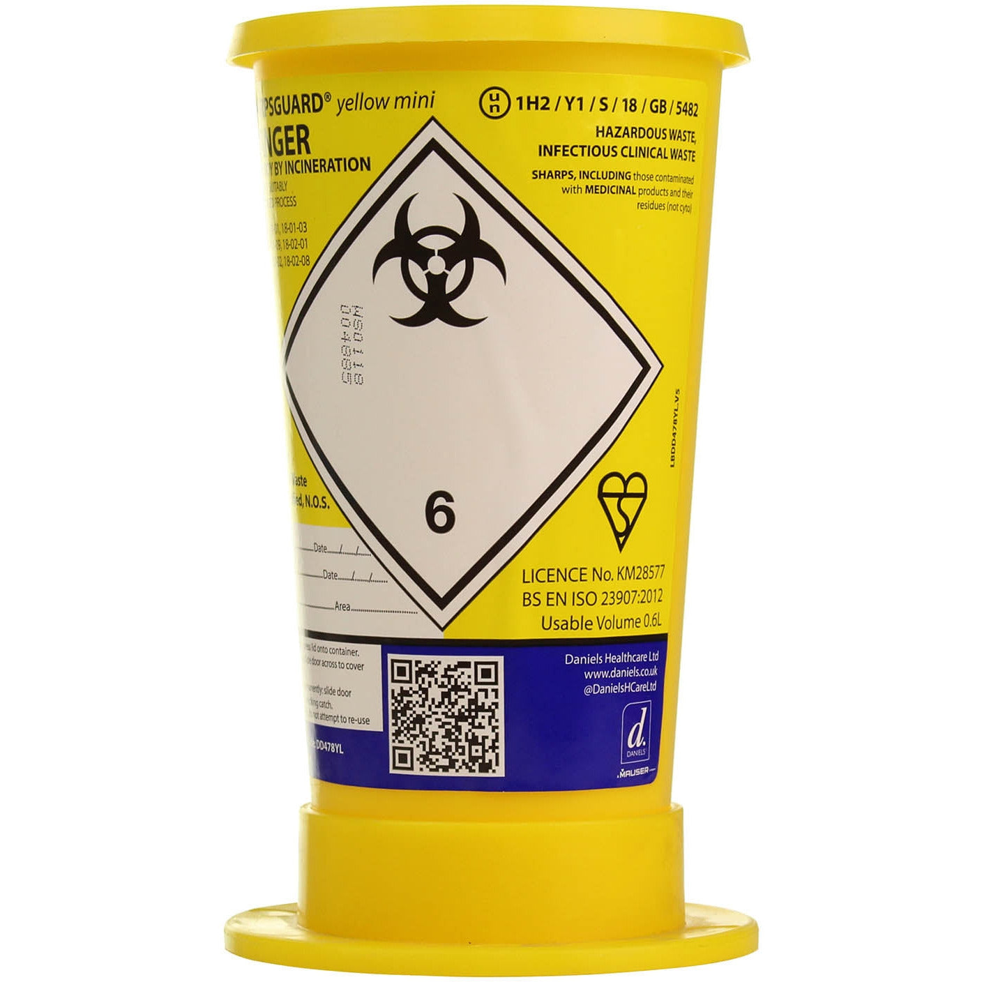 Daniels POUDS® base plate mini - Daniels