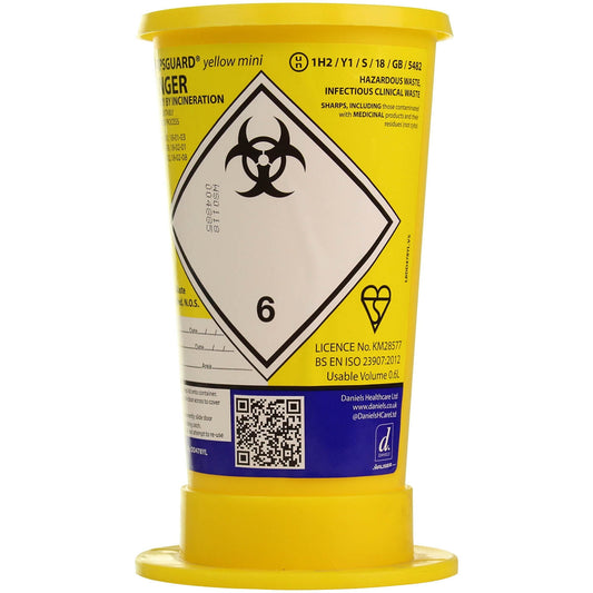 Daniels POUDS® base plate mini - Daniels