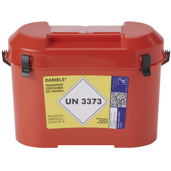 DANIELS® Diagnostic Specimen Container - Daniels